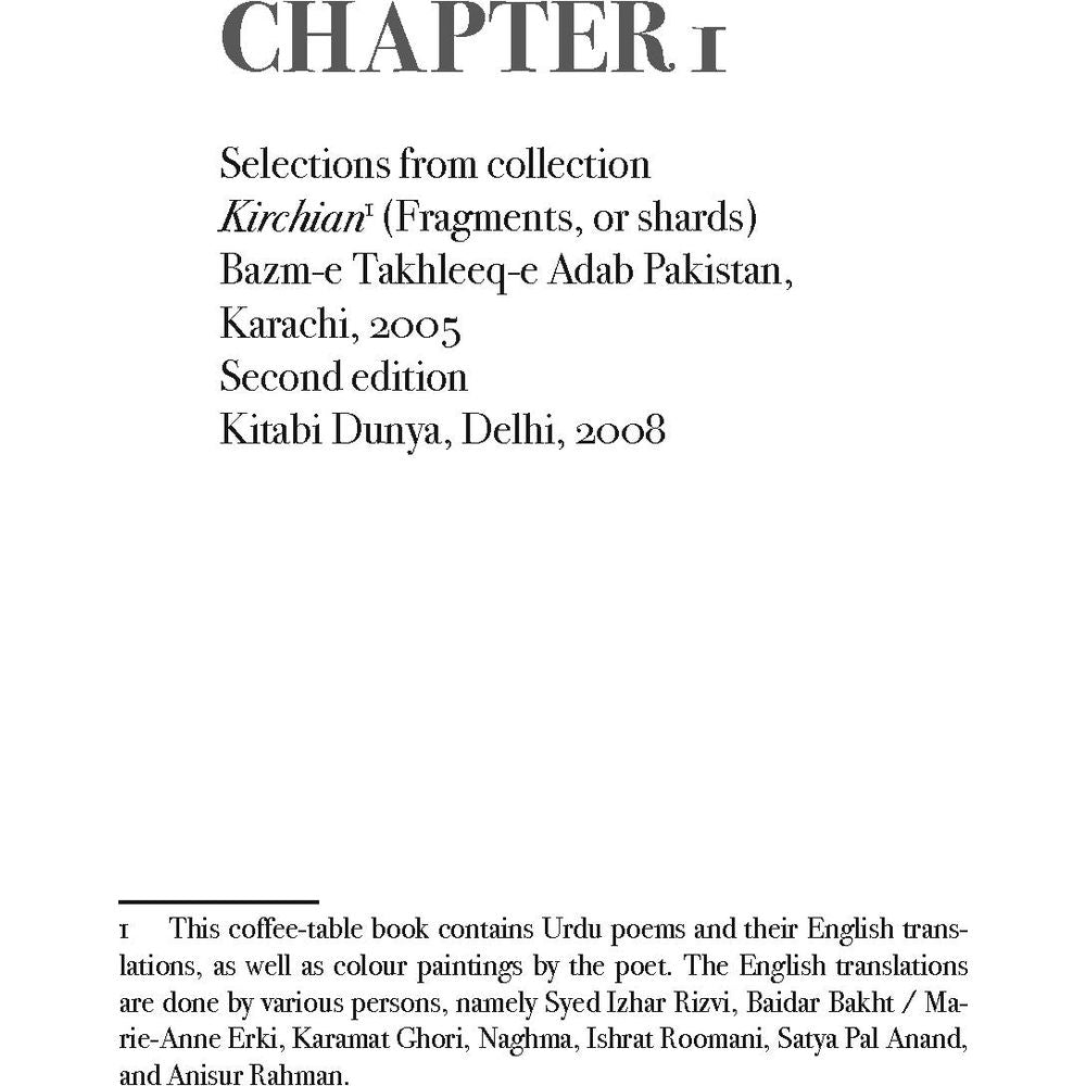 Echoing Silence (Selected Poems) - Parvin Shere