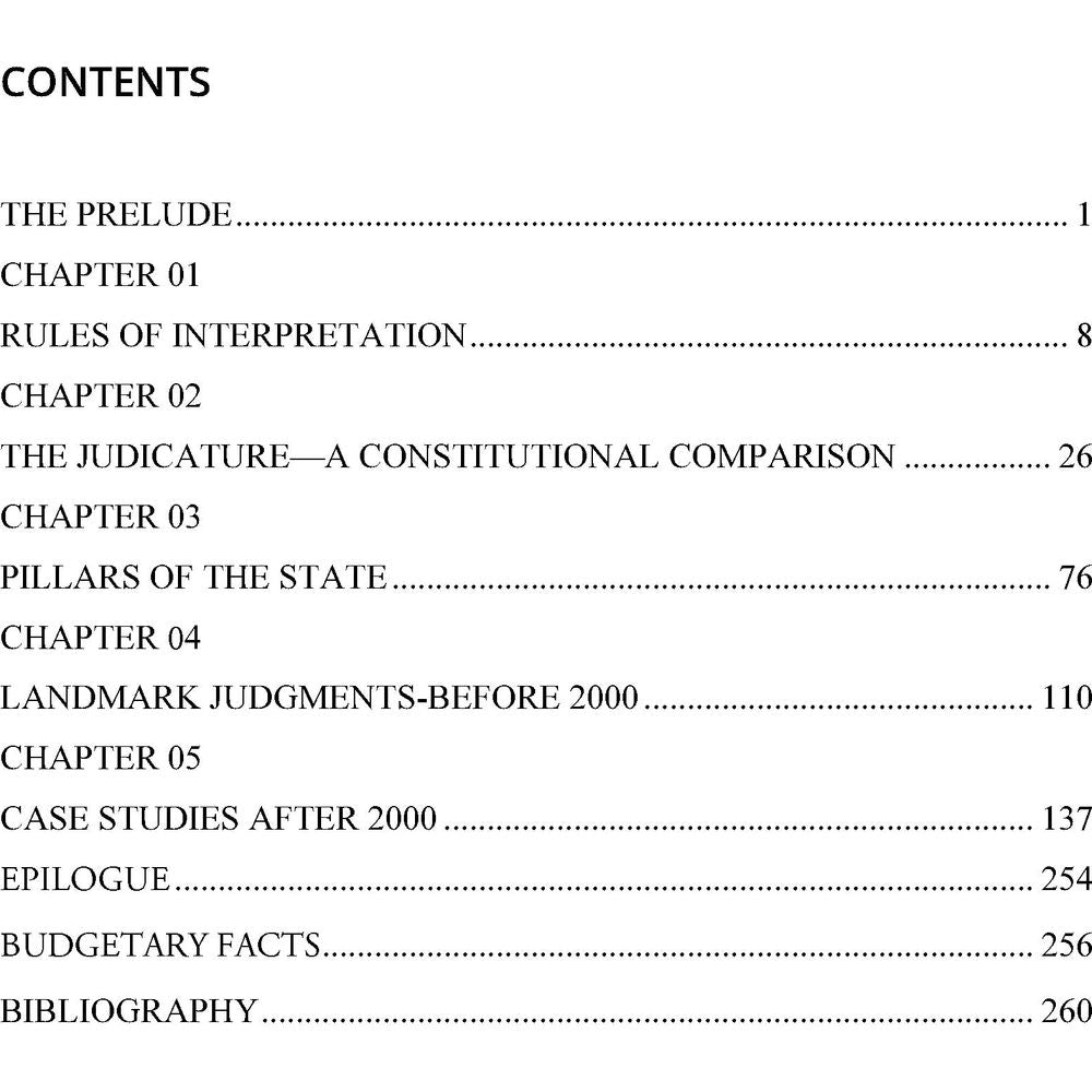 Anatomy of Constitutional Cases (An Analysis) - Taimoor Kamal Malik