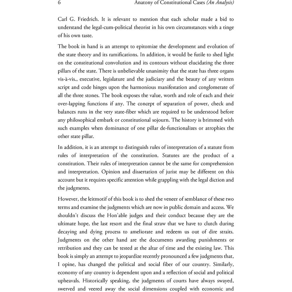 Anatomy of Constitutional Cases (An Analysis) - Taimoor Kamal Malik