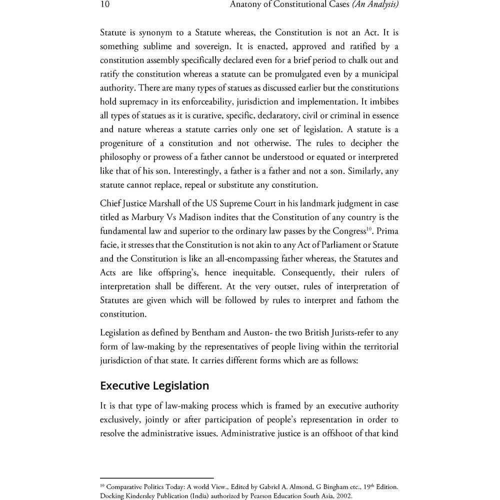Anatomy of Constitutional Cases (An Analysis) - Taimoor Kamal Malik