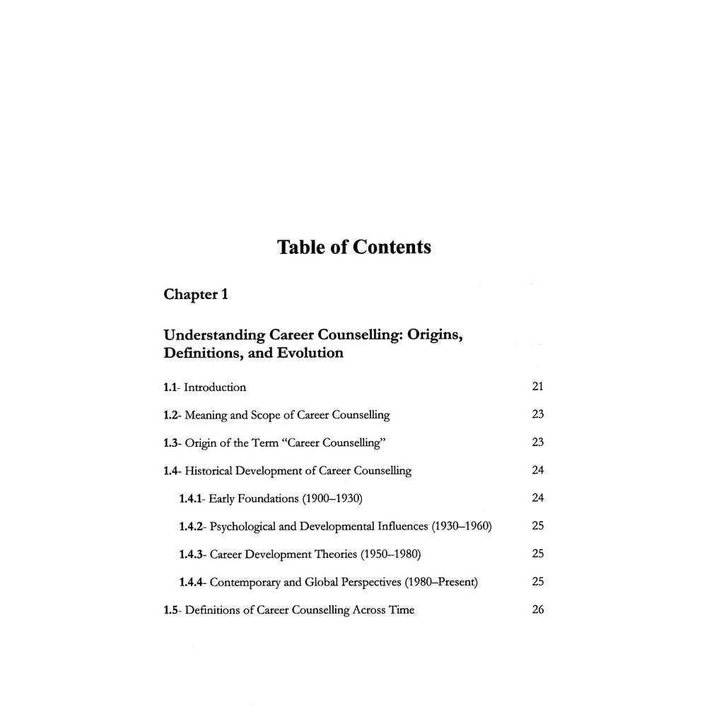 Understanding Career Counseling - Syed Abidi