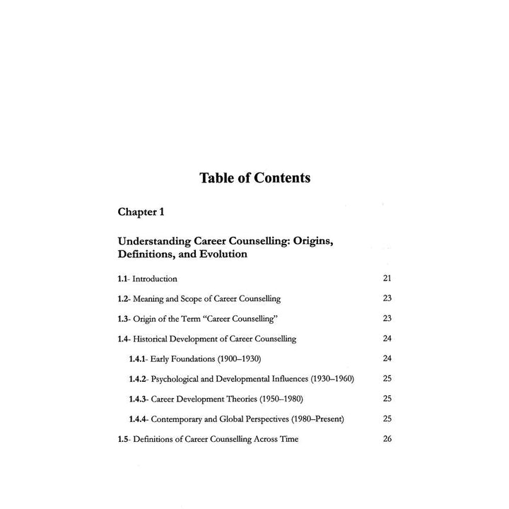 Understanding Career Counseling - Syed Abidi