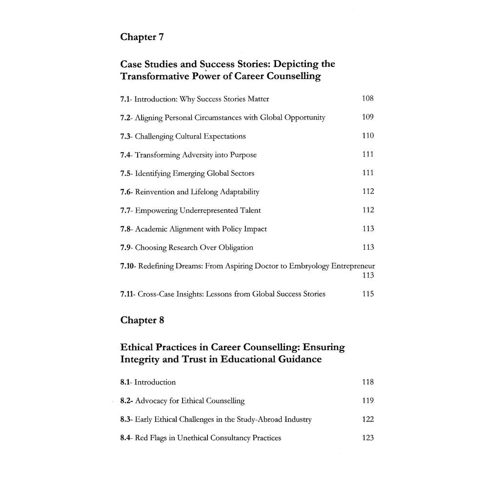 Understanding Career Counseling - Syed Abidi