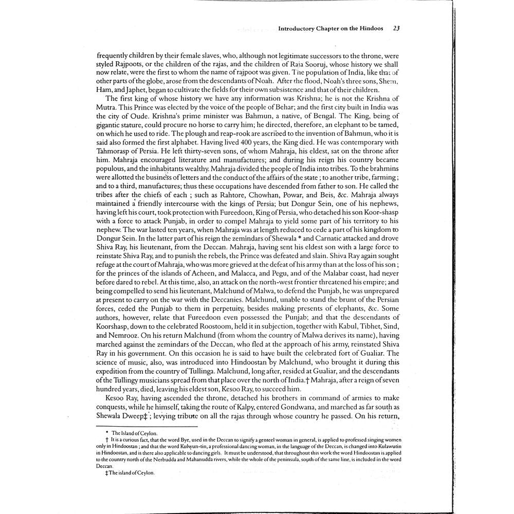 History of the Rise of the Mahomedan Power In India (4 Volumes in 1)