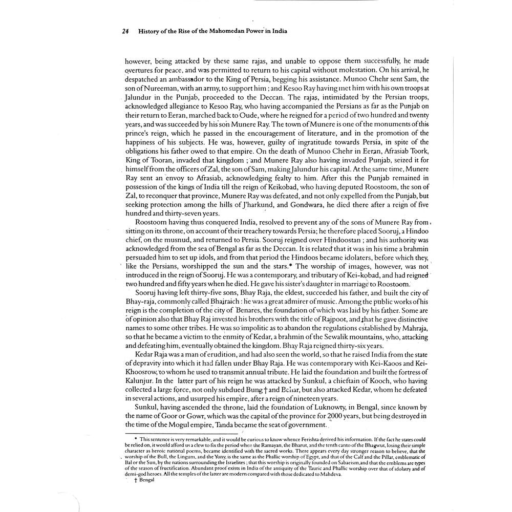 History of the Rise of the Mahomedan Power In India (4 Volumes in 1)