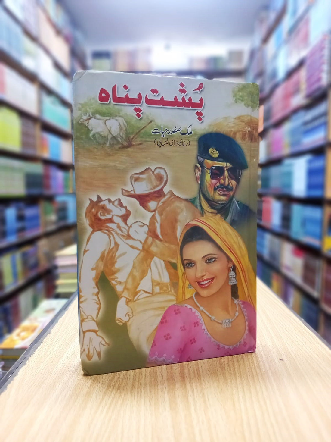 PUSHT PANAH – پشت پناہ