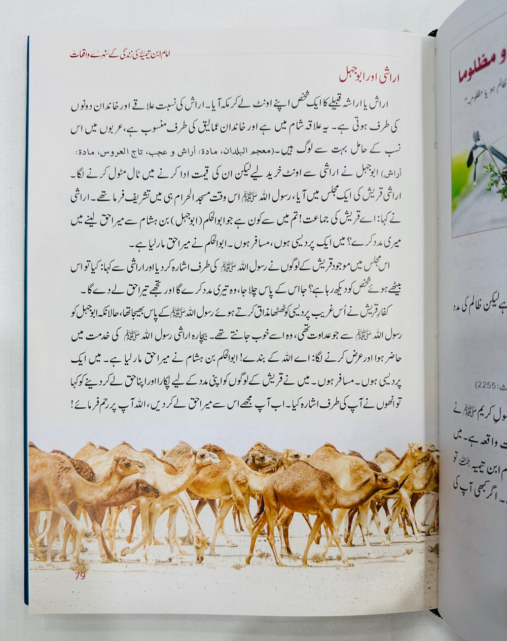Imam Ibn e Temia Ki Zindagi Kay Sunehry Waqeat - امام ابن تیمیہ کی زندگی کے سنہرے واقعات