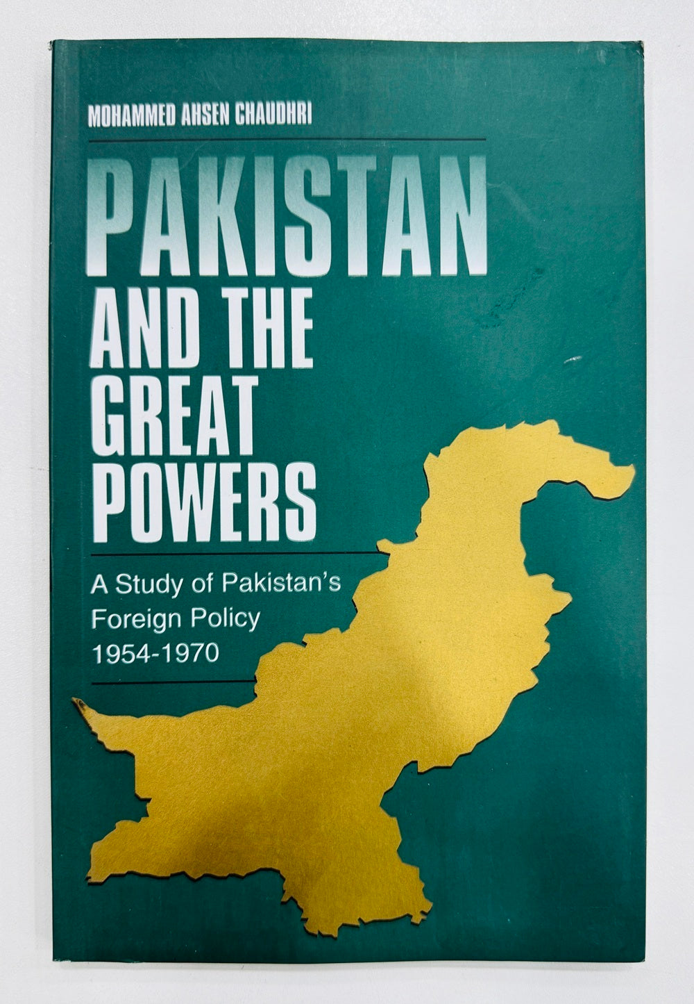 Pakistan And The Great Powers
