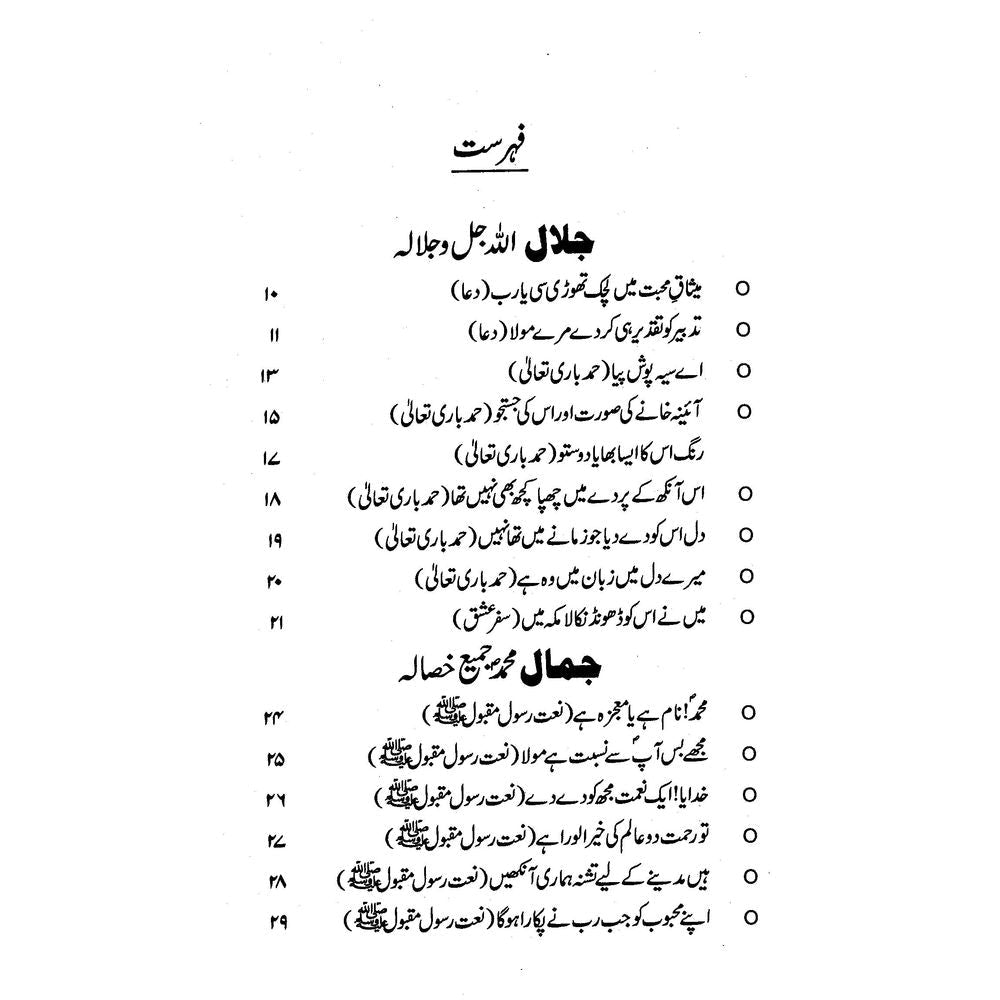 Jalal Jamal Ishq - Neelma Naheed Durrani