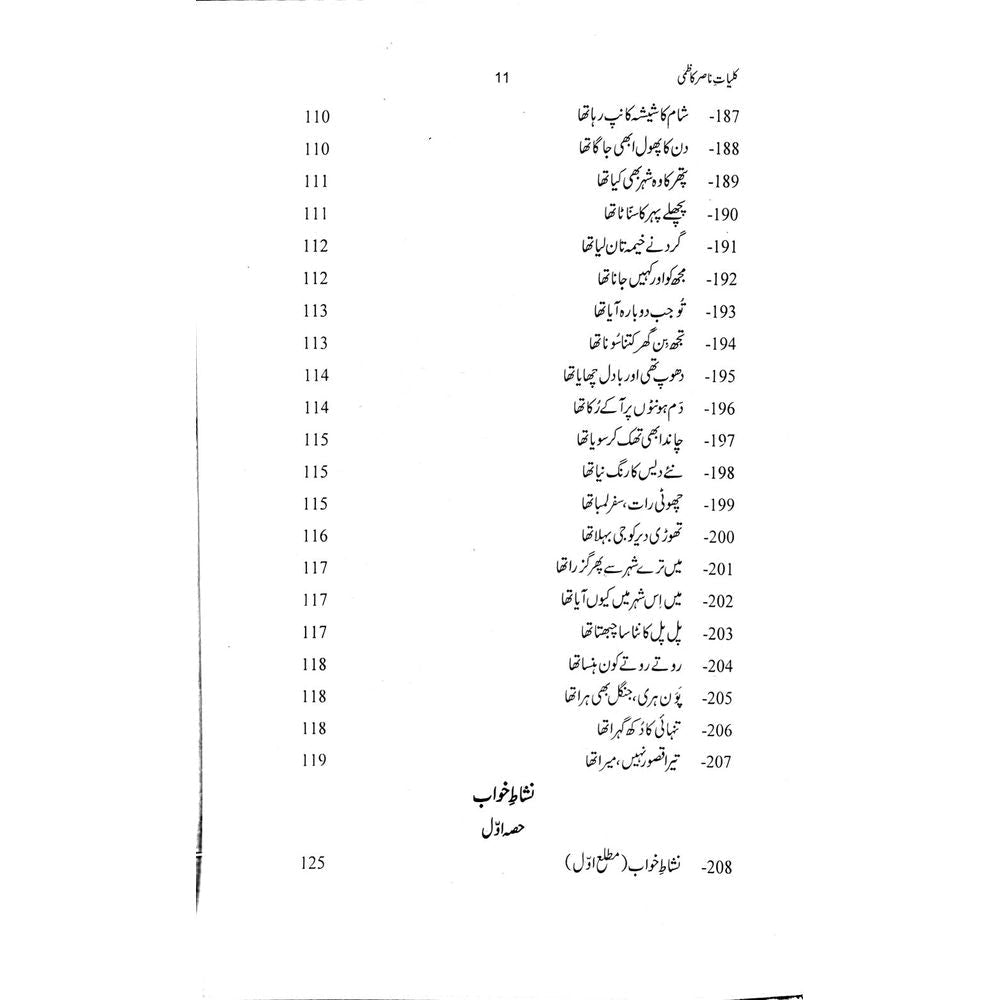 Kuliyaat Nasir Kazmi