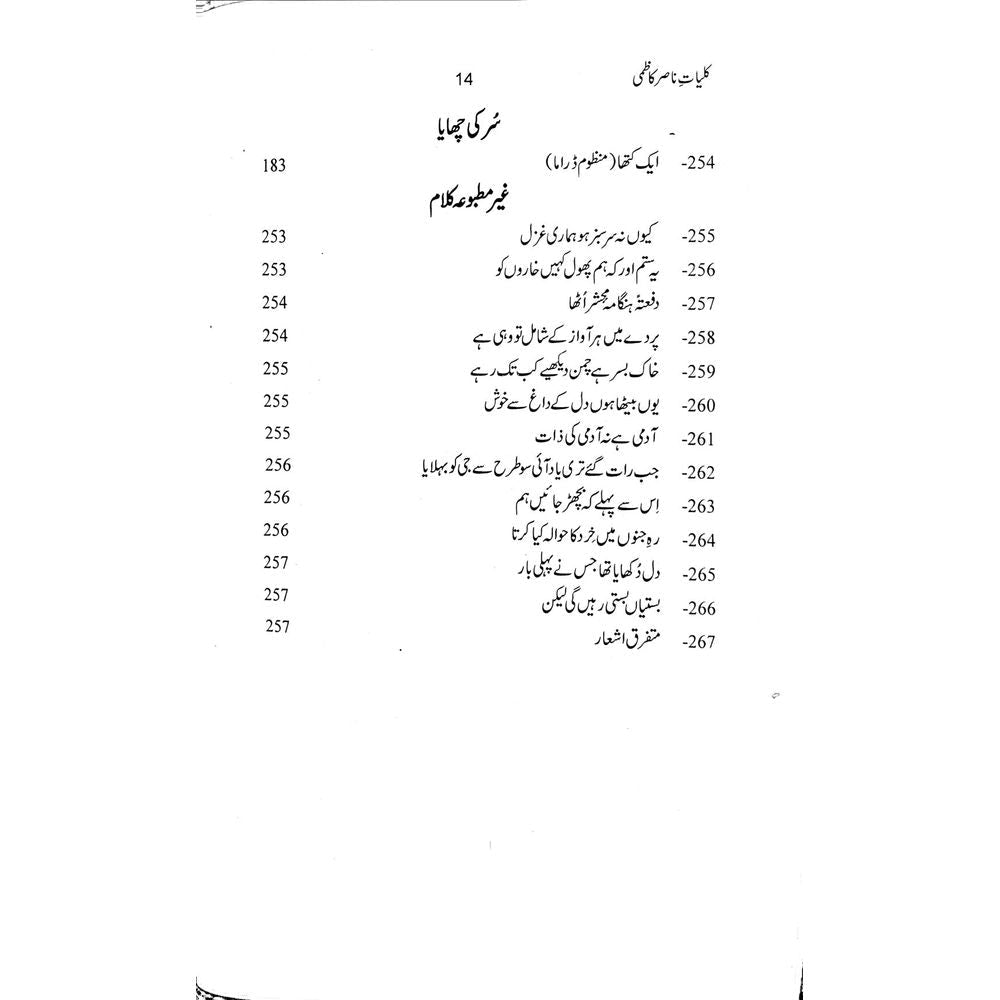 Kuliyaat Nasir Kazmi