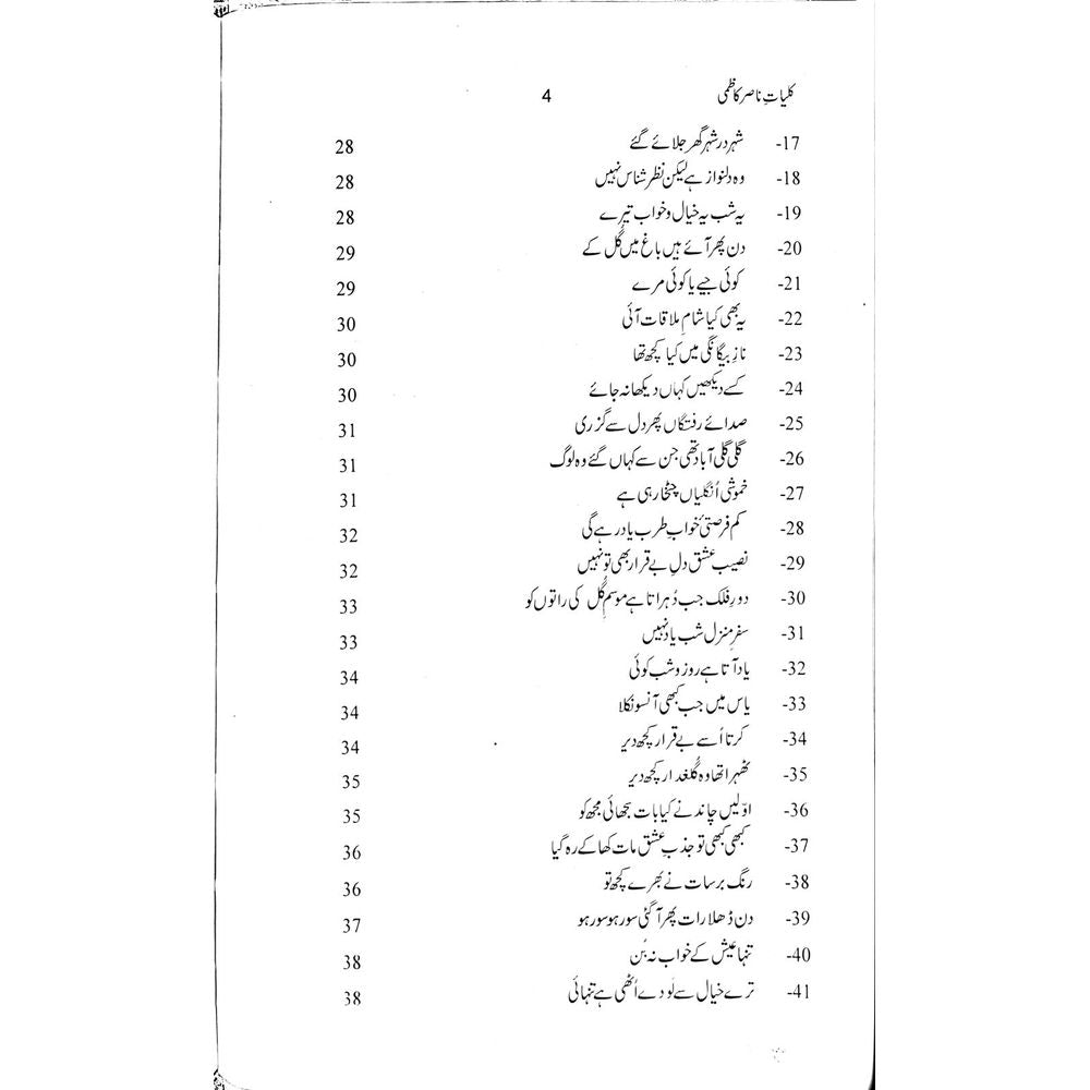 Kuliyaat Nasir Kazmi