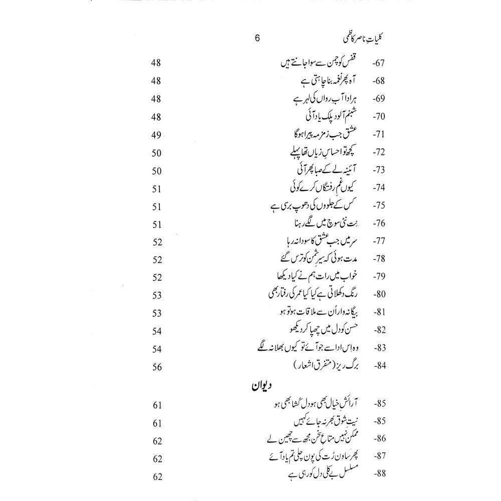 Kuliyaat Nasir Kazmi