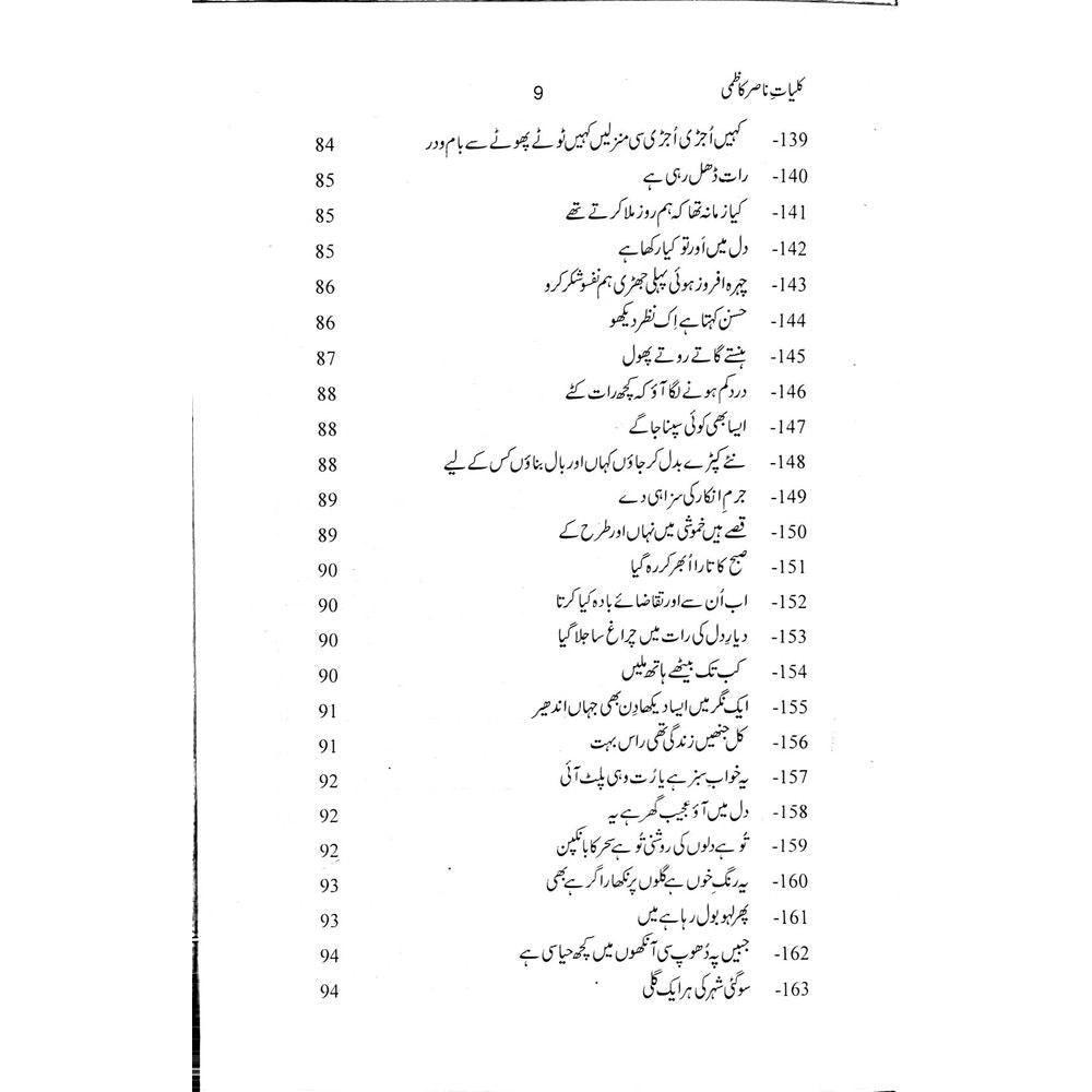 Kuliyaat Nasir Kazmi