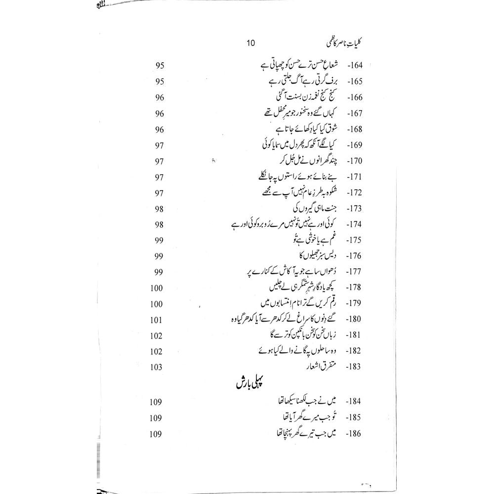 Kuliyaat Nasir Kazmi