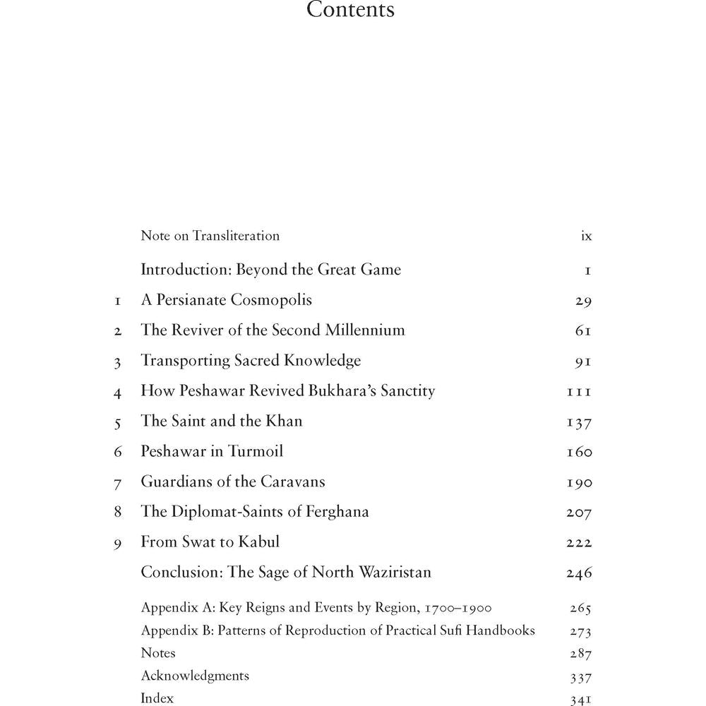 Hidden Caliphate: Sufi Saints beyond the Oxus and Indus - Waleed Ziad