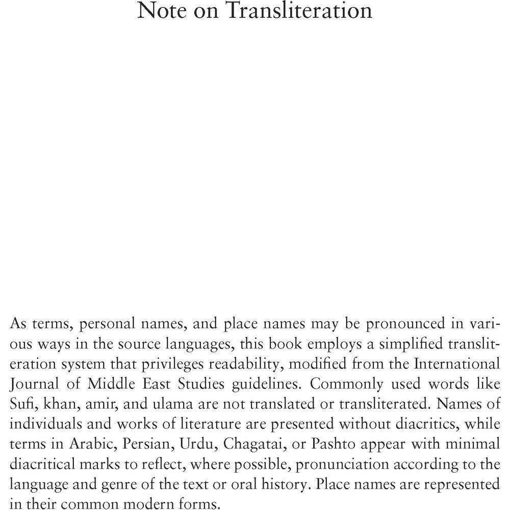 Hidden Caliphate: Sufi Saints beyond the Oxus and Indus - Waleed Ziad