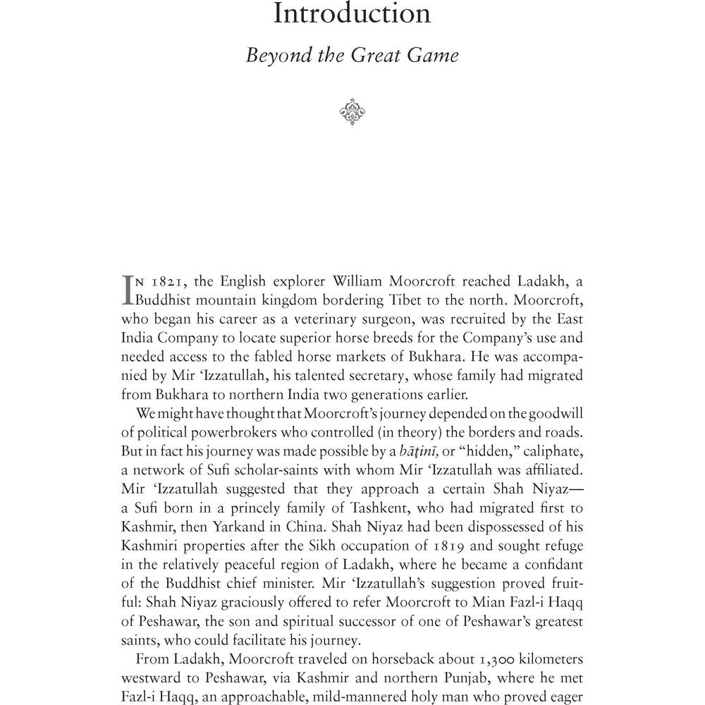 Hidden Caliphate: Sufi Saints beyond the Oxus and Indus - Waleed Ziad