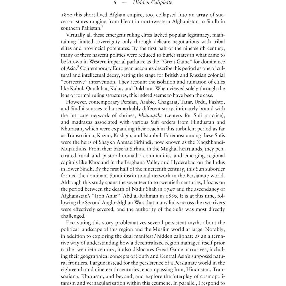 Hidden Caliphate: Sufi Saints beyond the Oxus and Indus - Waleed Ziad