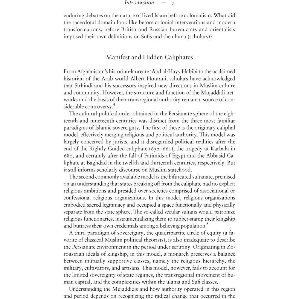 Hidden Caliphate: Sufi Saints beyond the Oxus and Indus - Waleed Ziad