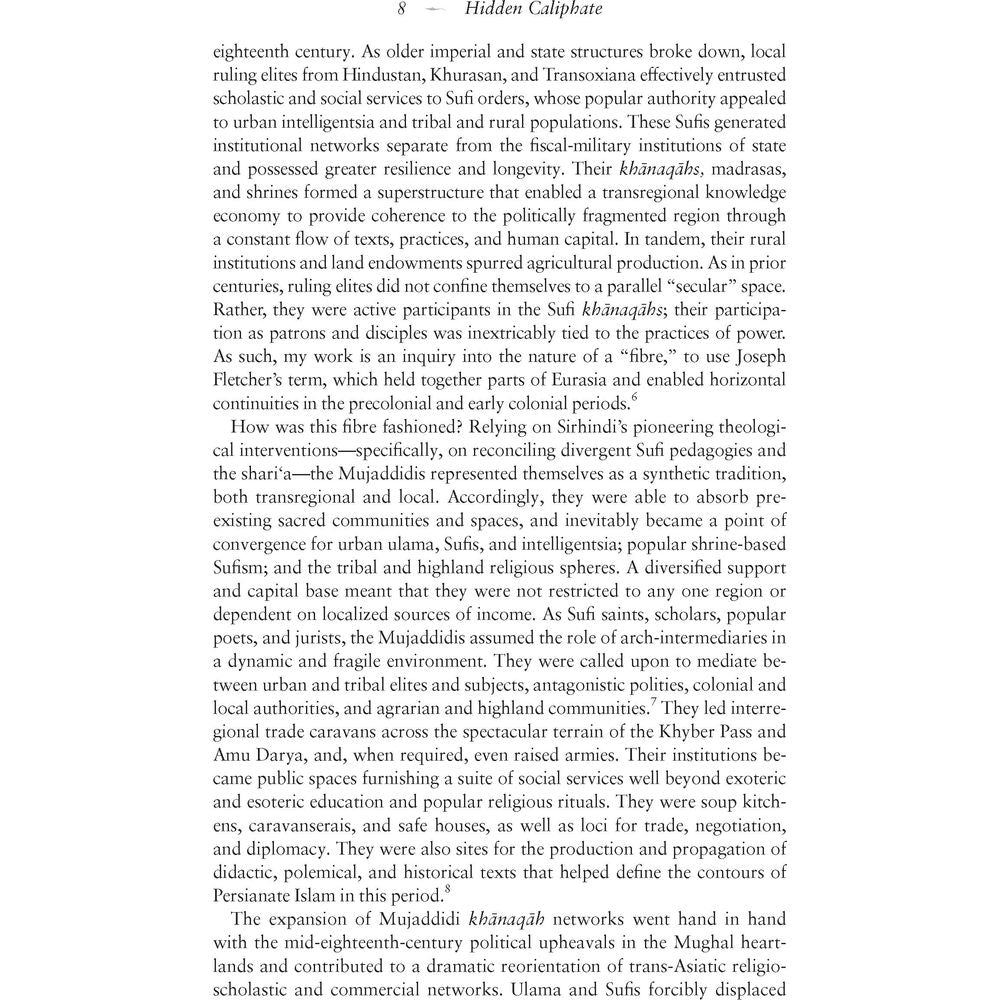 Hidden Caliphate: Sufi Saints beyond the Oxus and Indus - Waleed Ziad