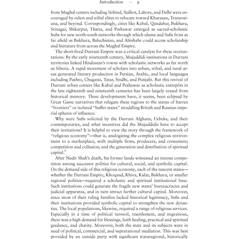 Hidden Caliphate: Sufi Saints beyond the Oxus and Indus - Waleed Ziad