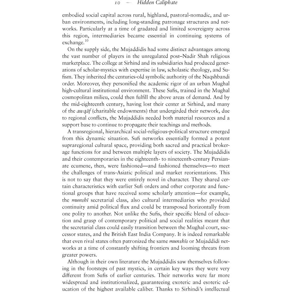 Hidden Caliphate: Sufi Saints beyond the Oxus and Indus - Waleed Ziad