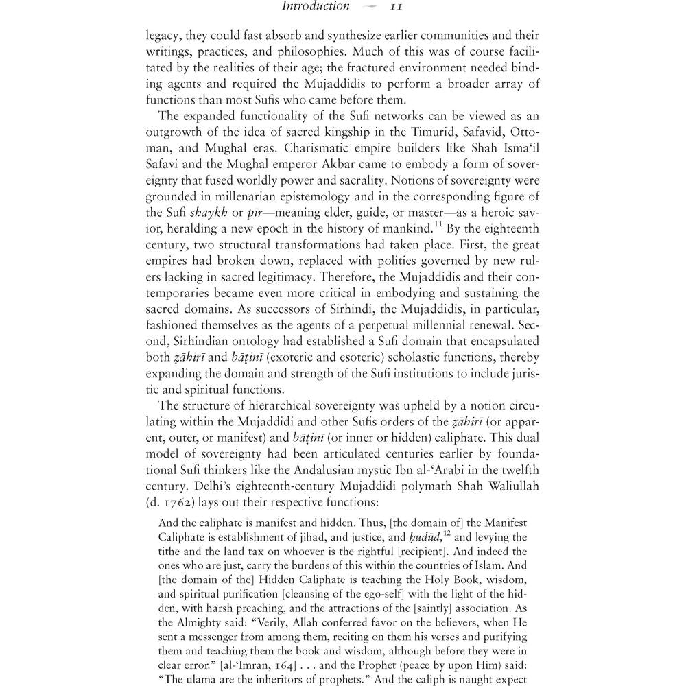 Hidden Caliphate: Sufi Saints beyond the Oxus and Indus - Waleed Ziad