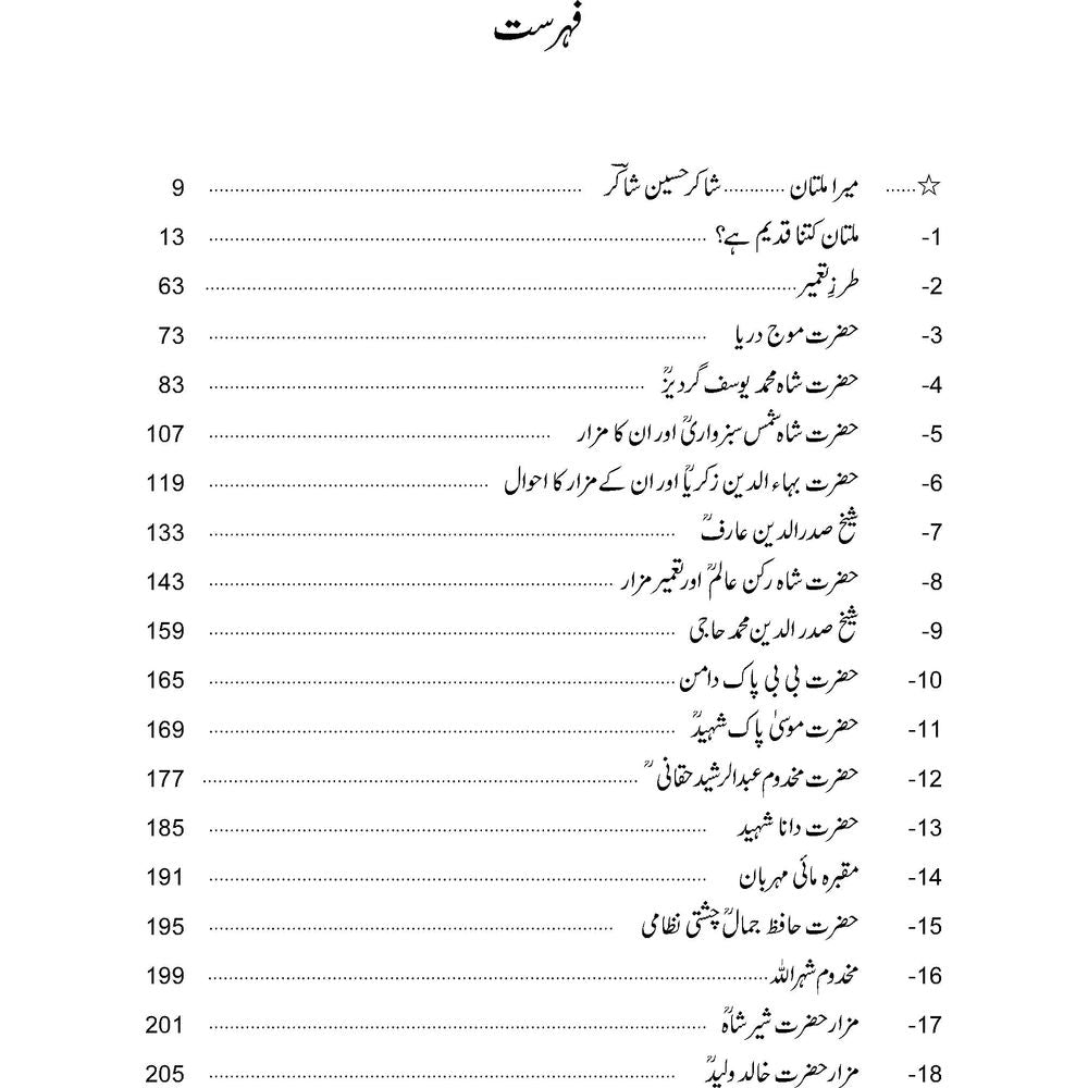 Mein Multan Hoon - Shakir Hussain Shakir, Zameer Hashmi