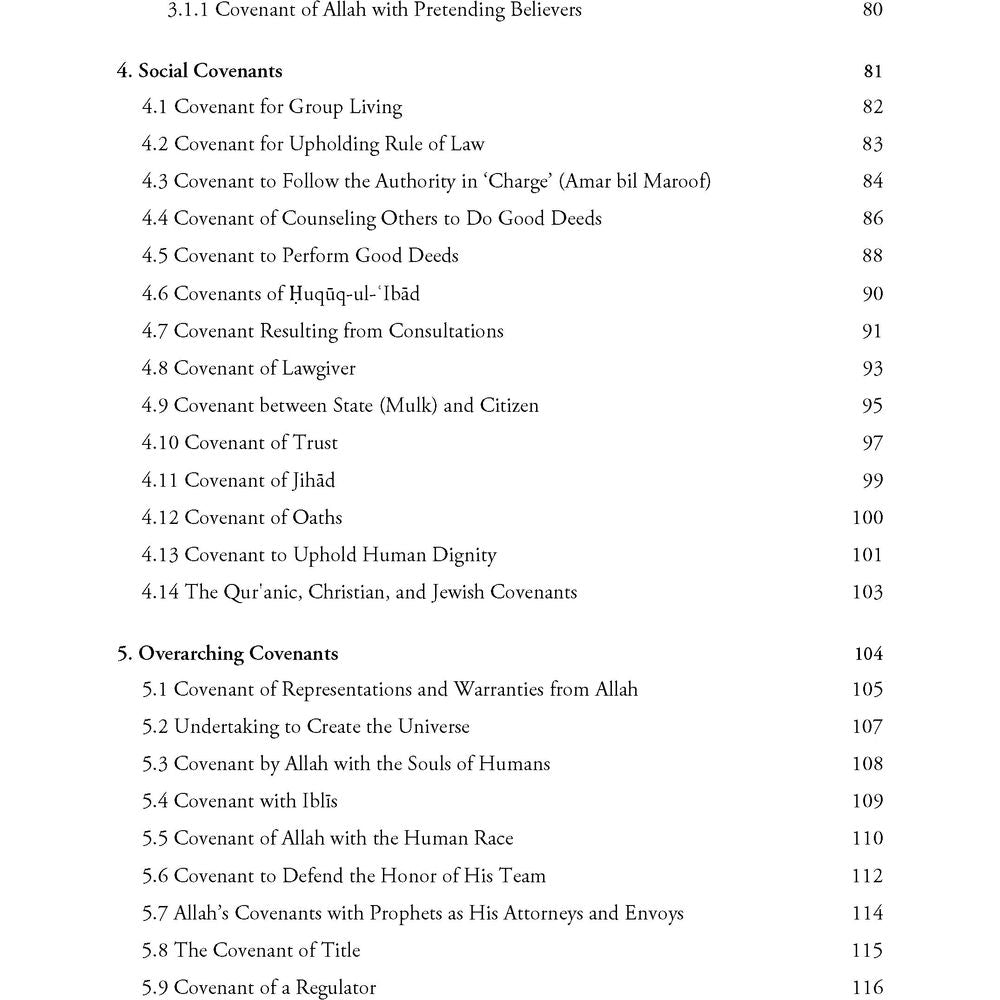 Qur'anic Covenants: An Introduction - Ahmer Bilal Soofi (Second Edition)