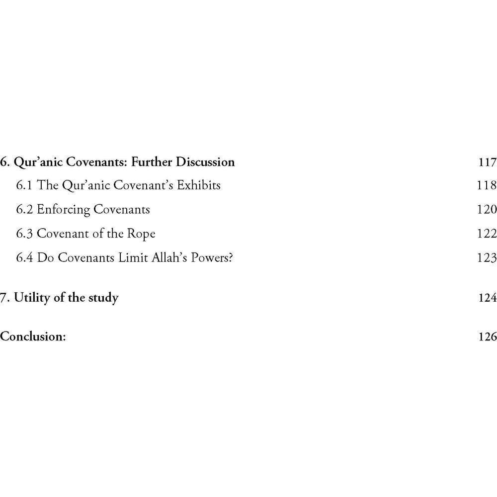 Qur'anic Covenants: An Introduction - Ahmer Bilal Soofi (Second Edition)