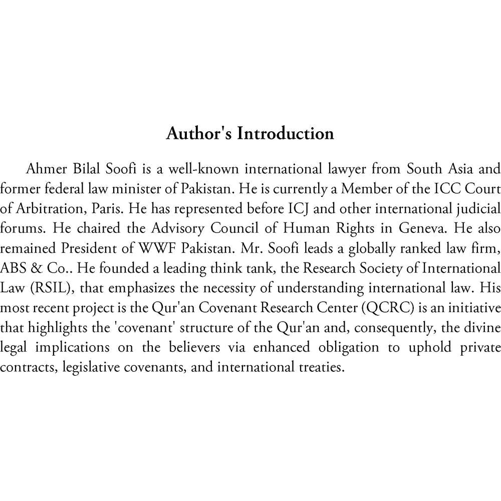 Qur'anic Covenants: An Introduction - Ahmer Bilal Soofi (Second Edition)