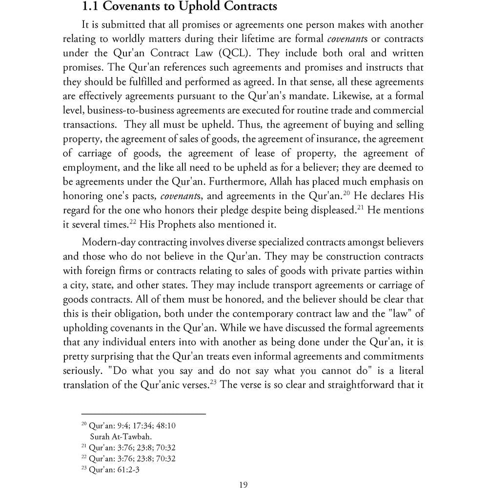 Qur'anic Covenants: An Introduction - Ahmer Bilal Soofi (Second Edition)