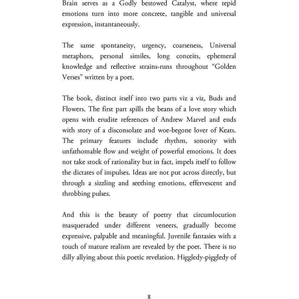 Golden Verses - Taimoor Kamal Malik