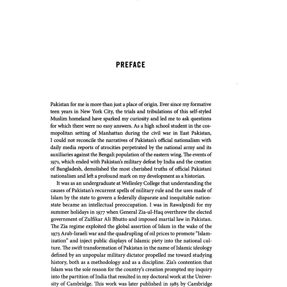 The Struggle for Pakistan: A Muslim Homeland and Global Politics - Ayesha Jalal