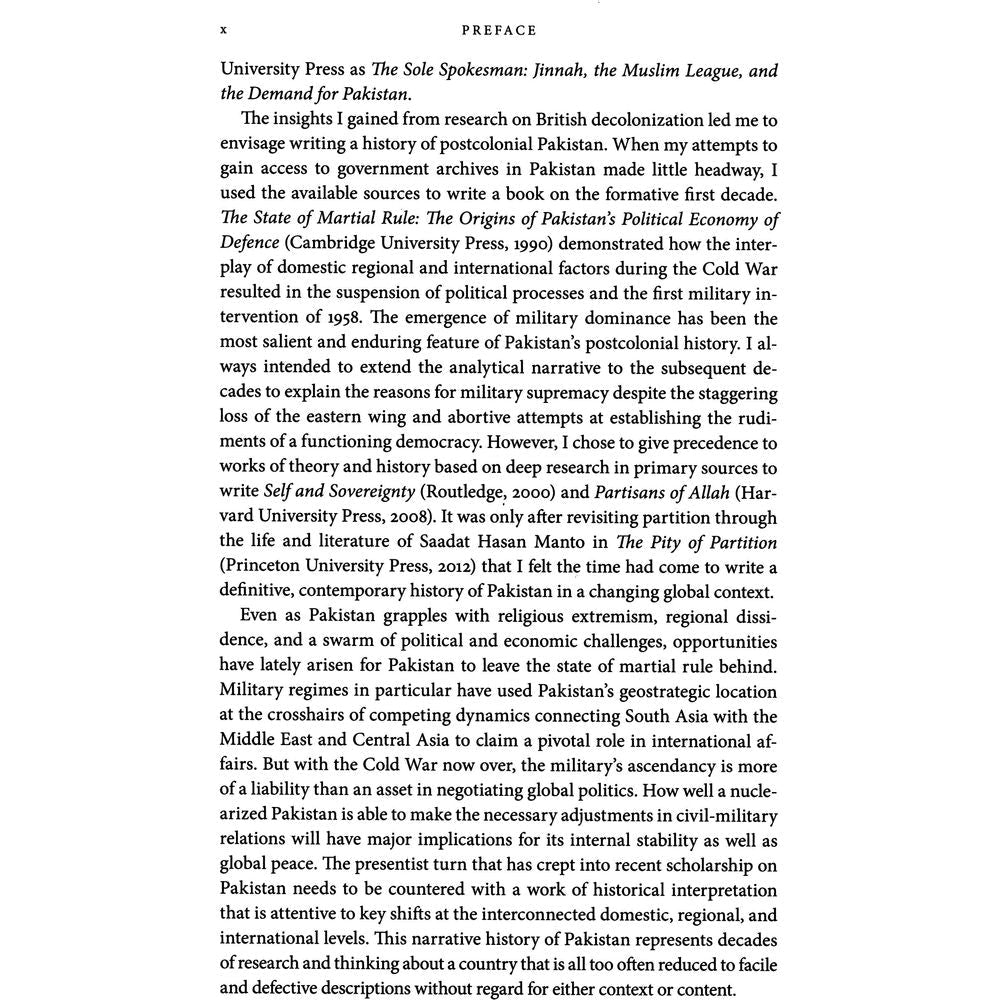 The Struggle for Pakistan: A Muslim Homeland and Global Politics - Ayesha Jalal