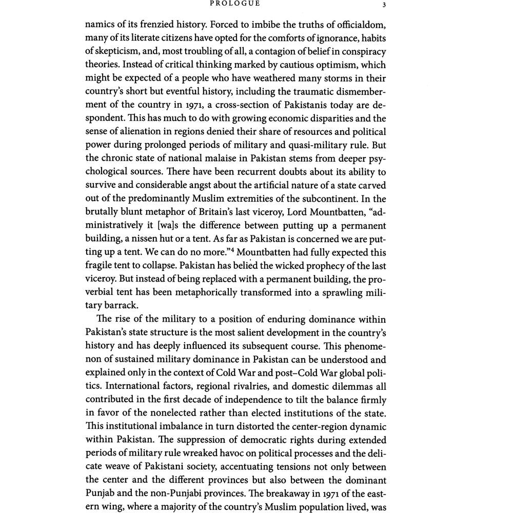 The Struggle for Pakistan: A Muslim Homeland and Global Politics - Ayesha Jalal