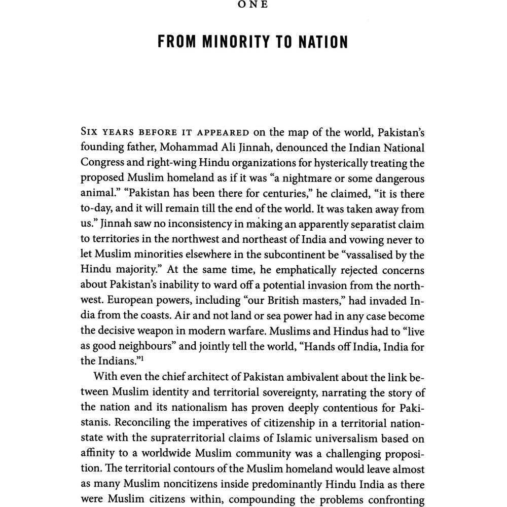 The Struggle for Pakistan: A Muslim Homeland and Global Politics - Ayesha Jalal