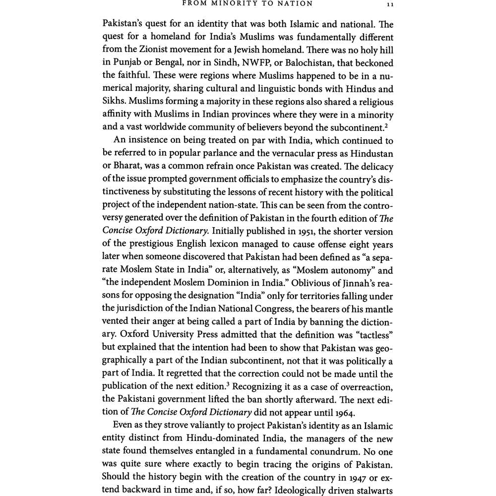 The Struggle for Pakistan: A Muslim Homeland and Global Politics - Ayesha Jalal