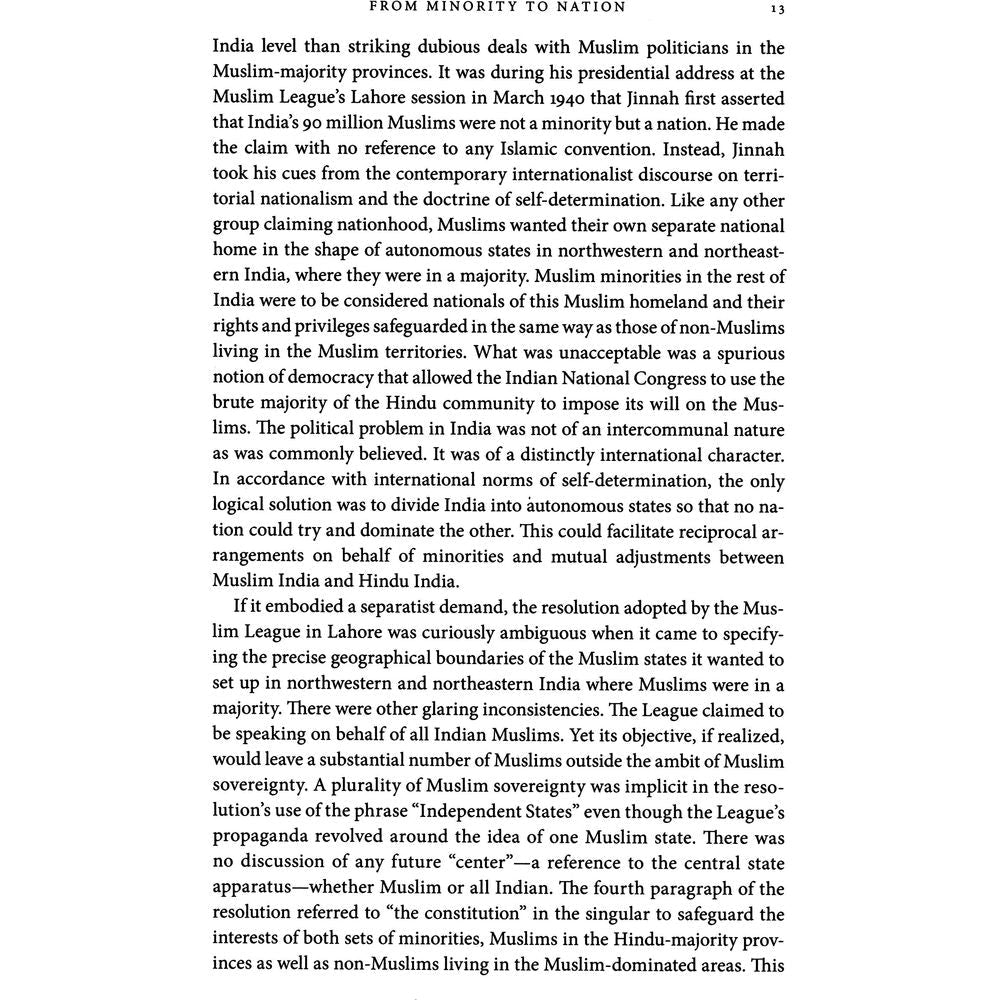 The Struggle for Pakistan: A Muslim Homeland and Global Politics - Ayesha Jalal