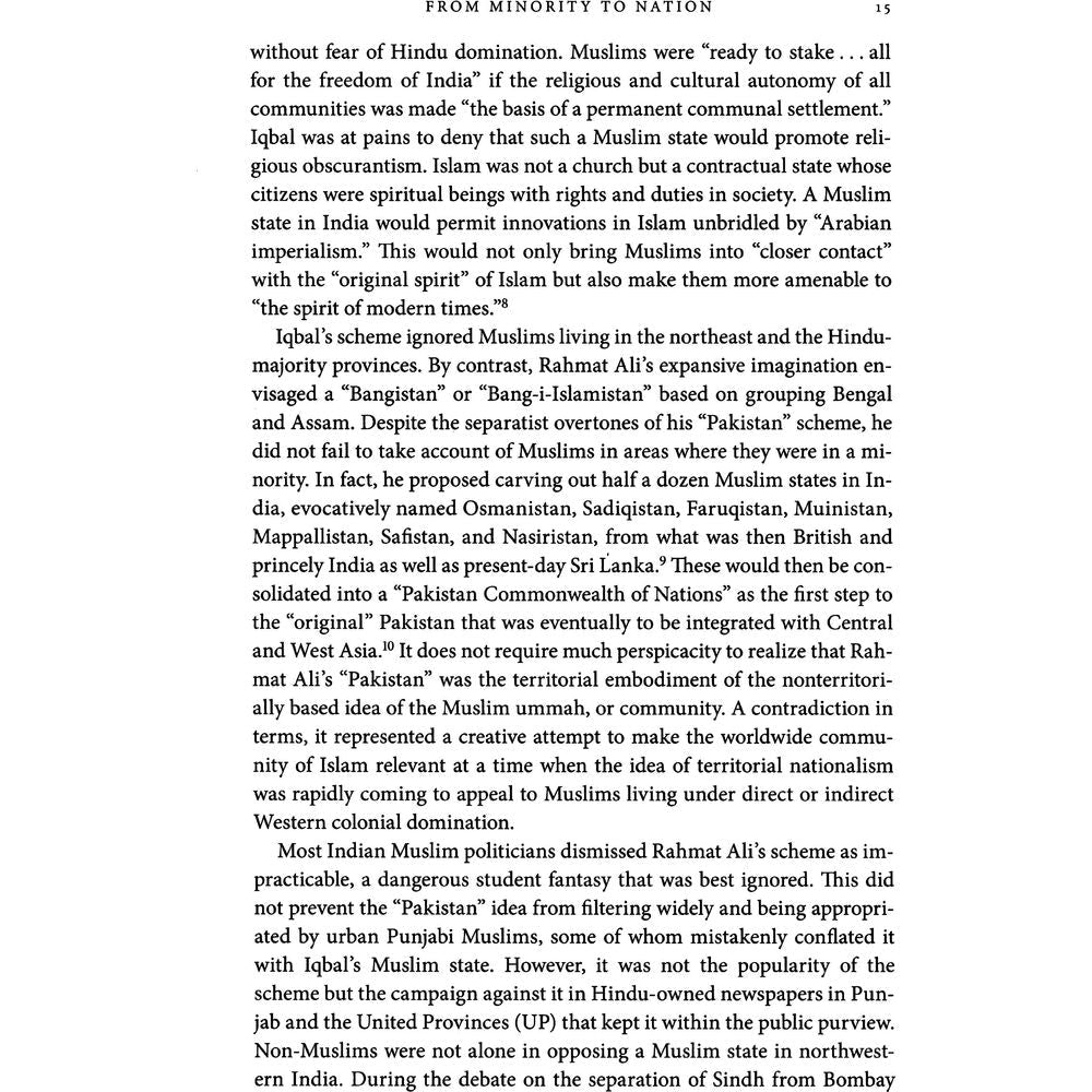 The Struggle for Pakistan: A Muslim Homeland and Global Politics - Ayesha Jalal