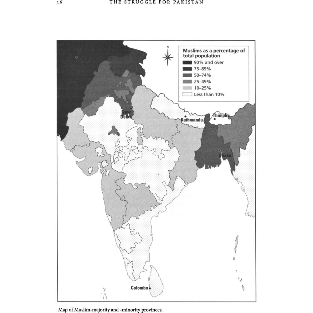 The Struggle for Pakistan: A Muslim Homeland and Global Politics - Ayesha Jalal