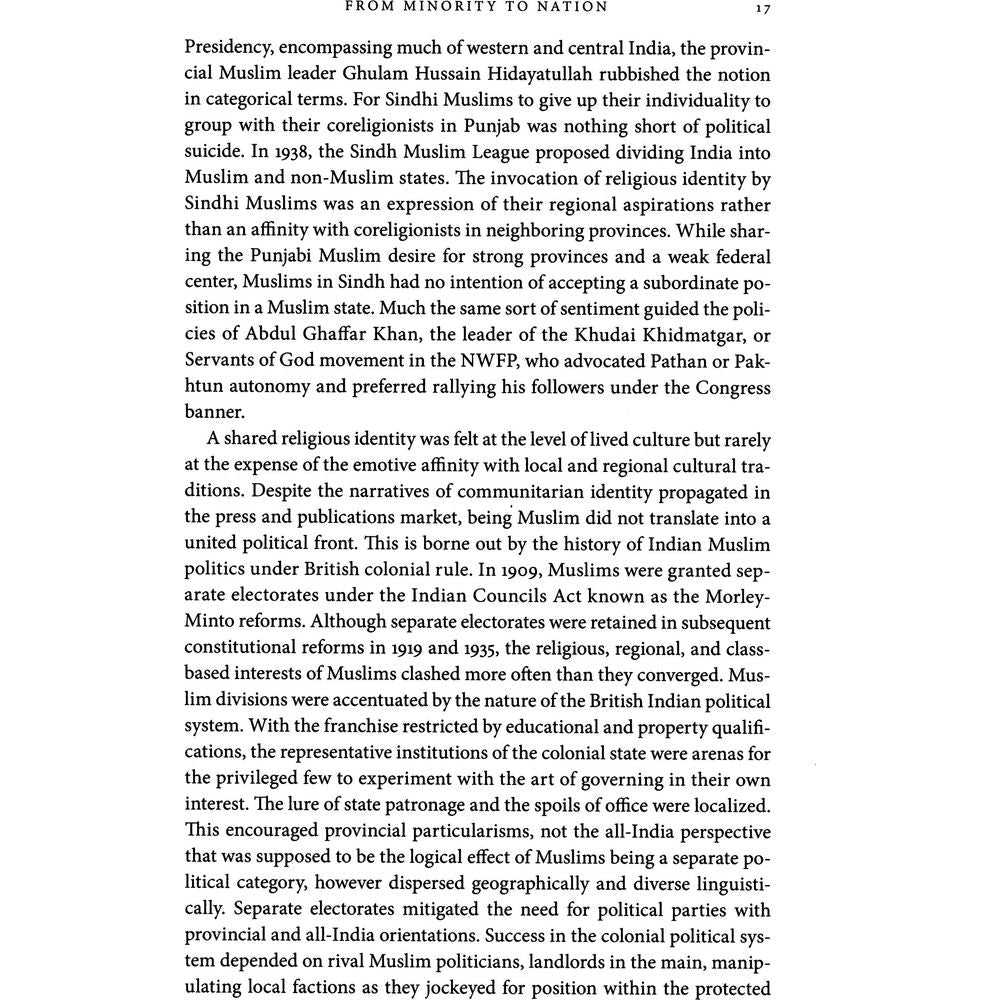 The Struggle for Pakistan: A Muslim Homeland and Global Politics - Ayesha Jalal