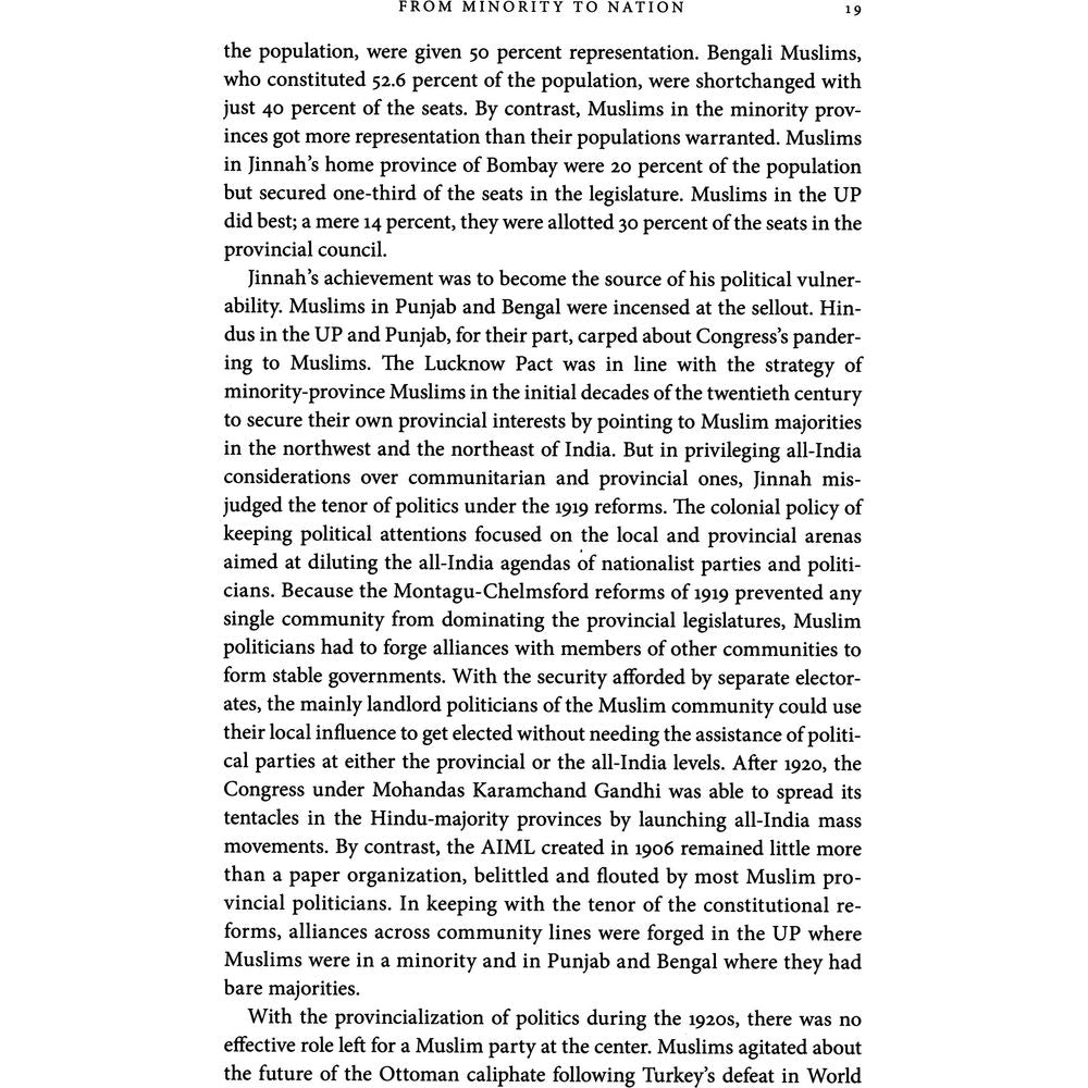 The Struggle for Pakistan: A Muslim Homeland and Global Politics - Ayesha Jalal