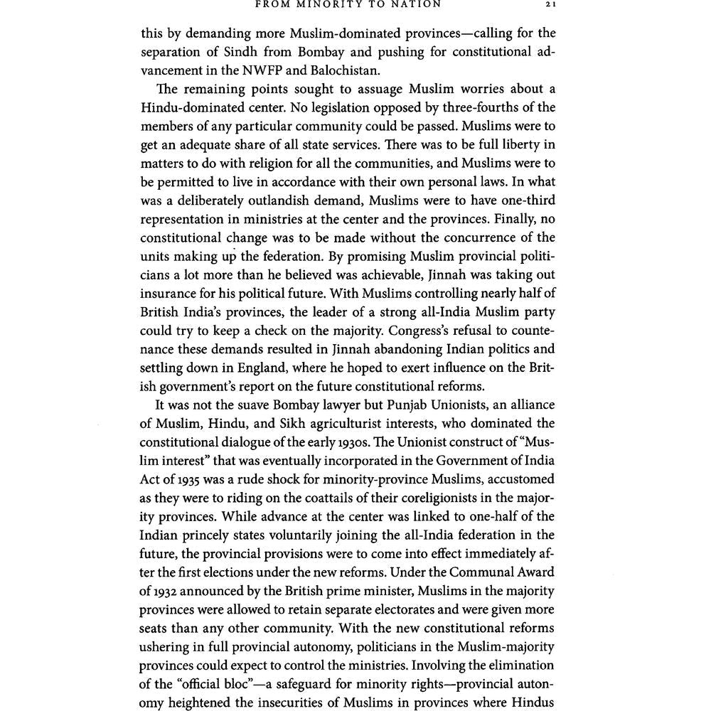 The Struggle for Pakistan: A Muslim Homeland and Global Politics - Ayesha Jalal
