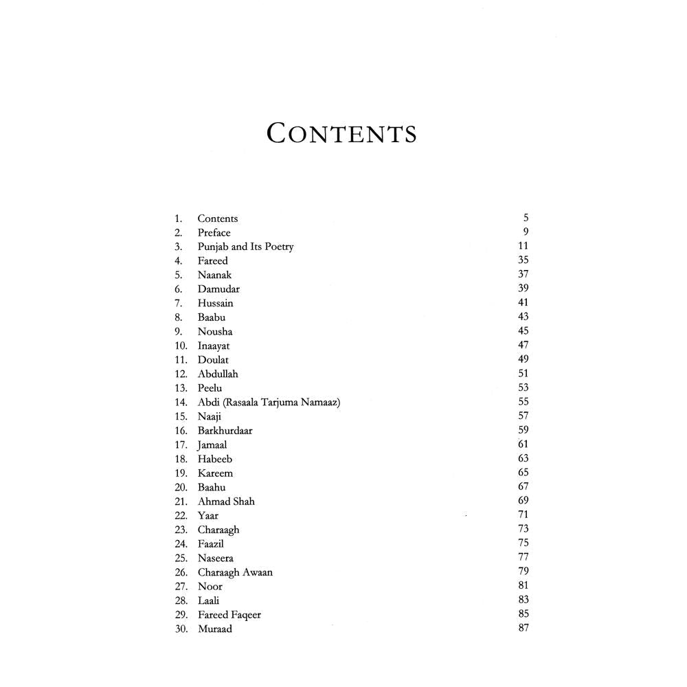 Poems From Punjab