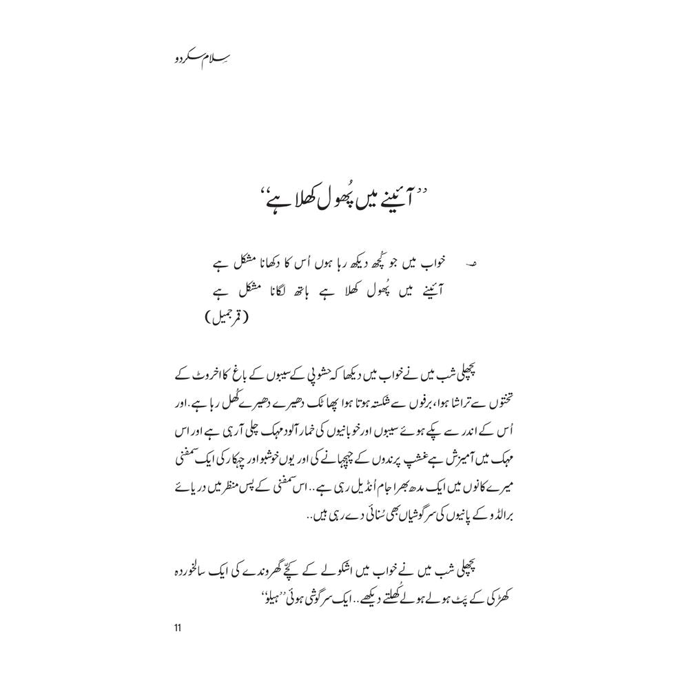 Salam Skardu - Mustansar Hussain Tarar