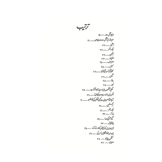 Khushboo - Parveen Shakir