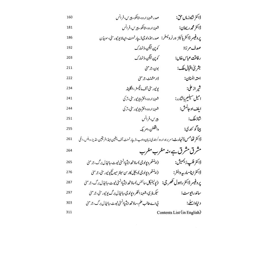 Zaban Aur Tehzeeb