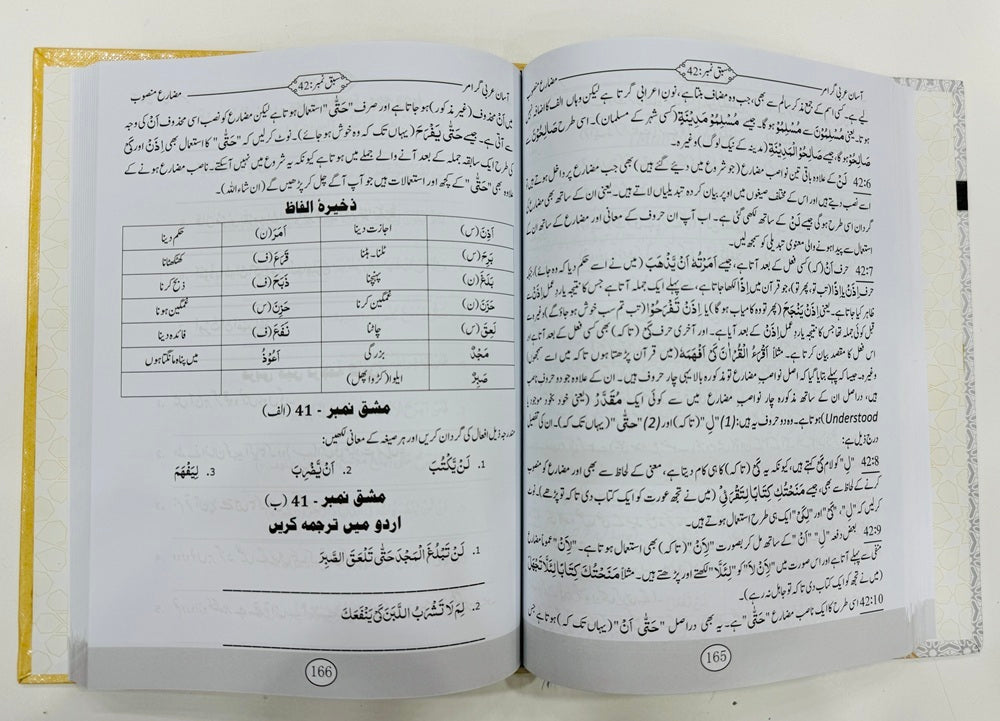 Aasan Arbi Grammar - آسان عربی گرائمر